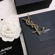 Ysl Brooches